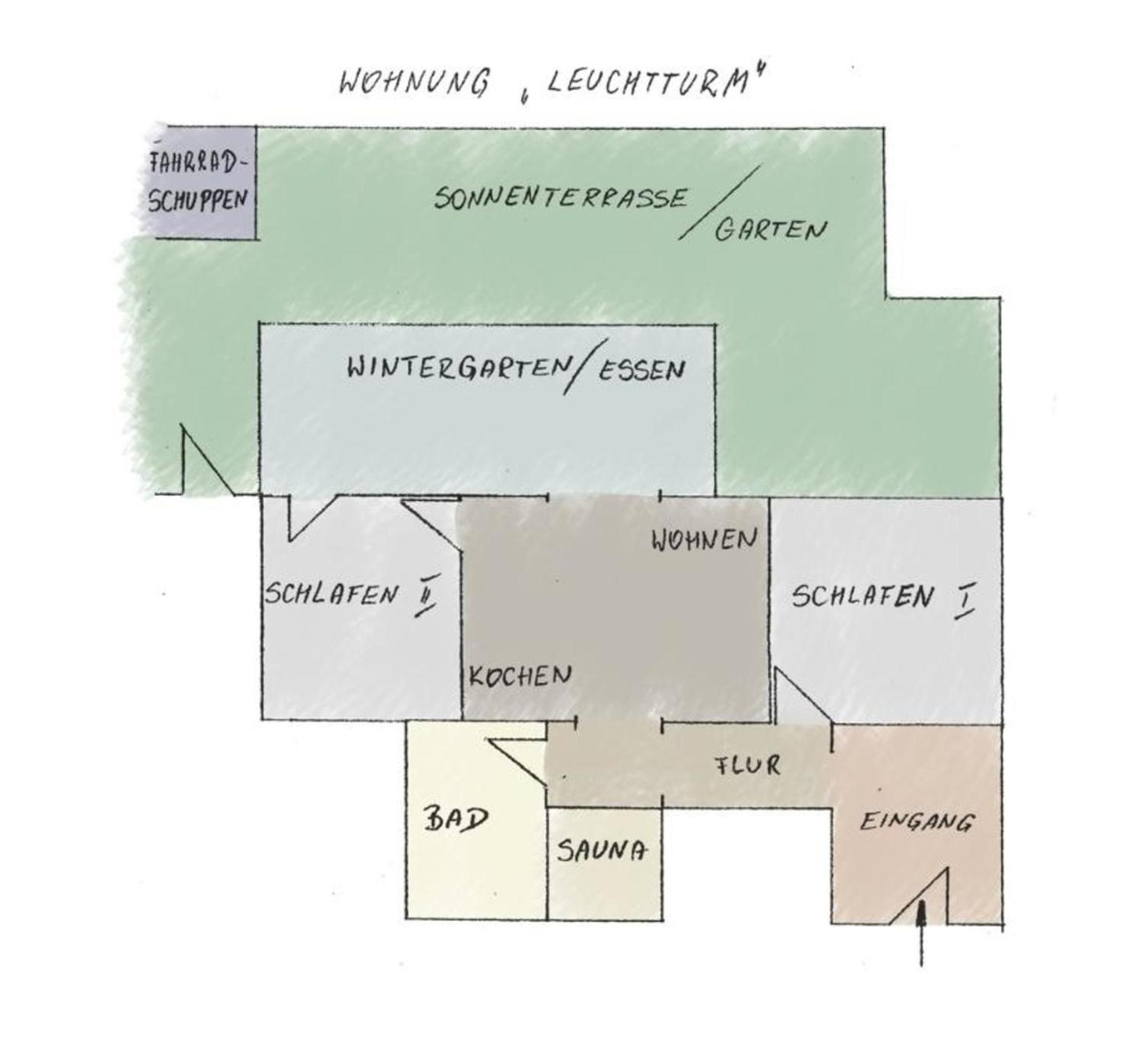 Leuchtturm Buesum, Exklusiv, Sauna Exterior foto
