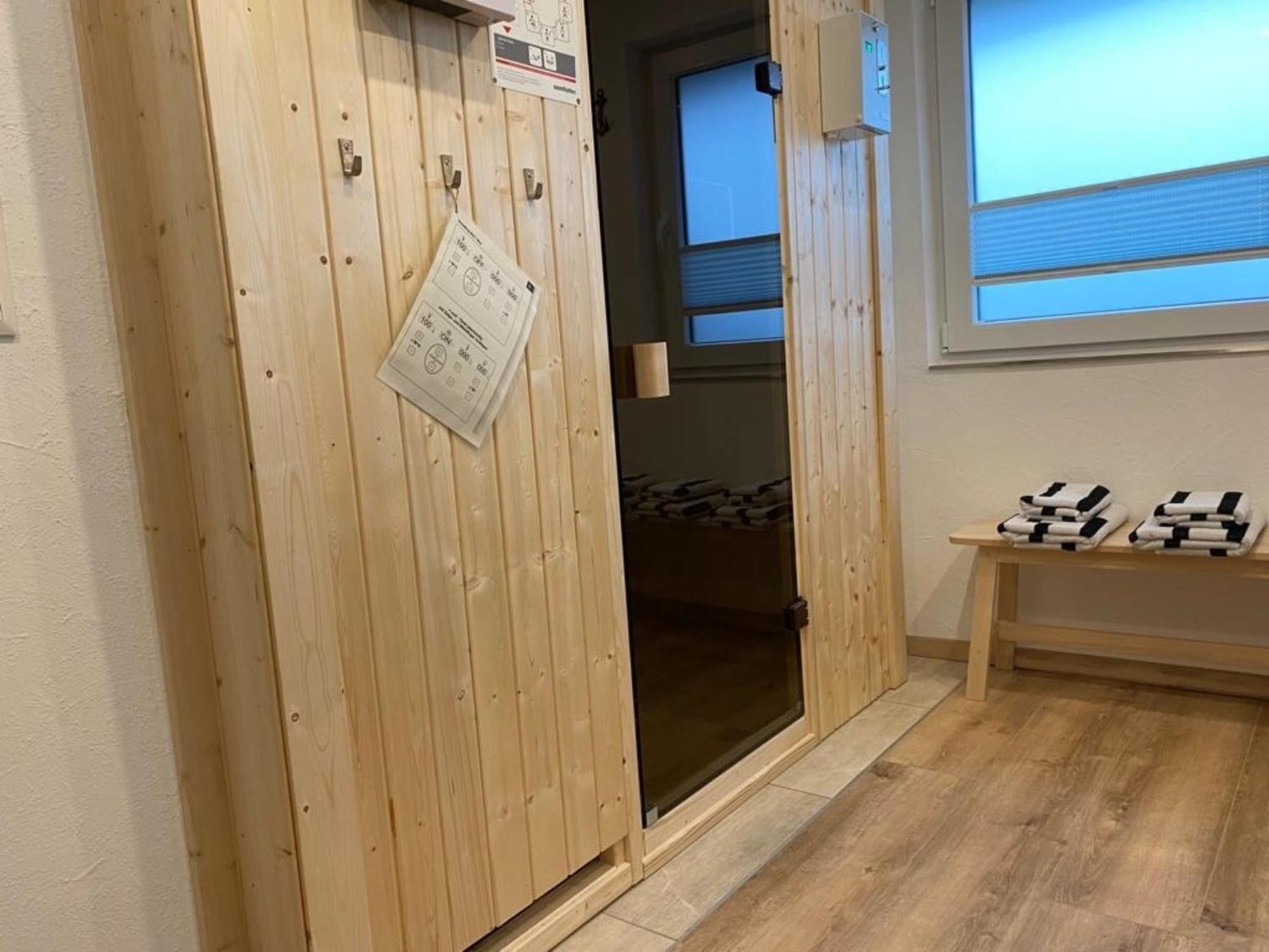 Leuchtturm Buesum, Exklusiv, Sauna Exterior foto
