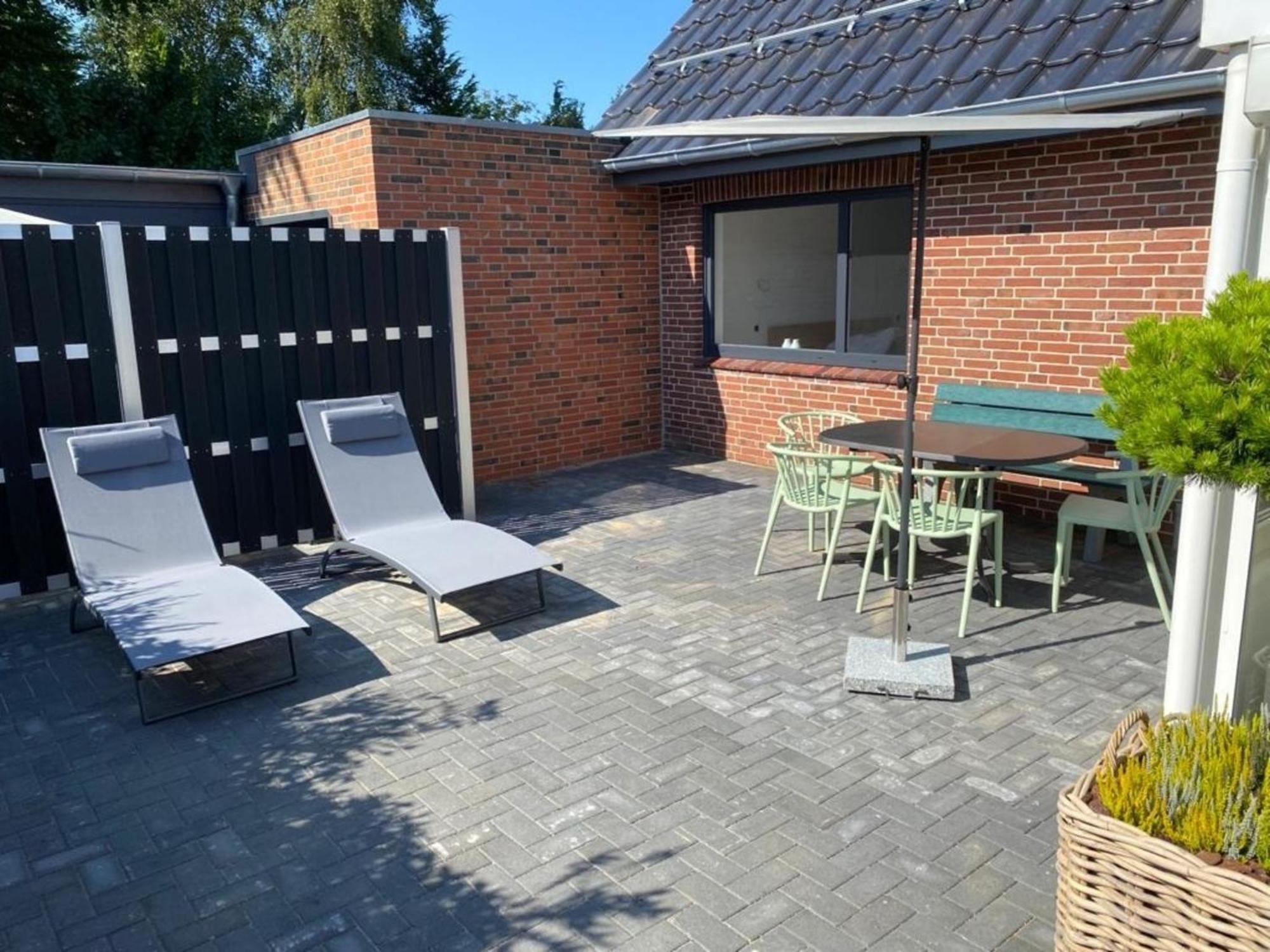 Leuchtturm Buesum, Exklusiv, Sauna Exterior foto